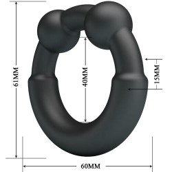 Anneau en silicone Crazy Bull Meco 15