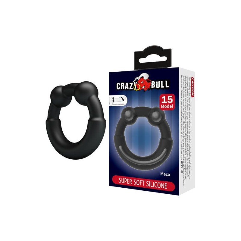 Anneau en silicone Crazy Bull Meco 15