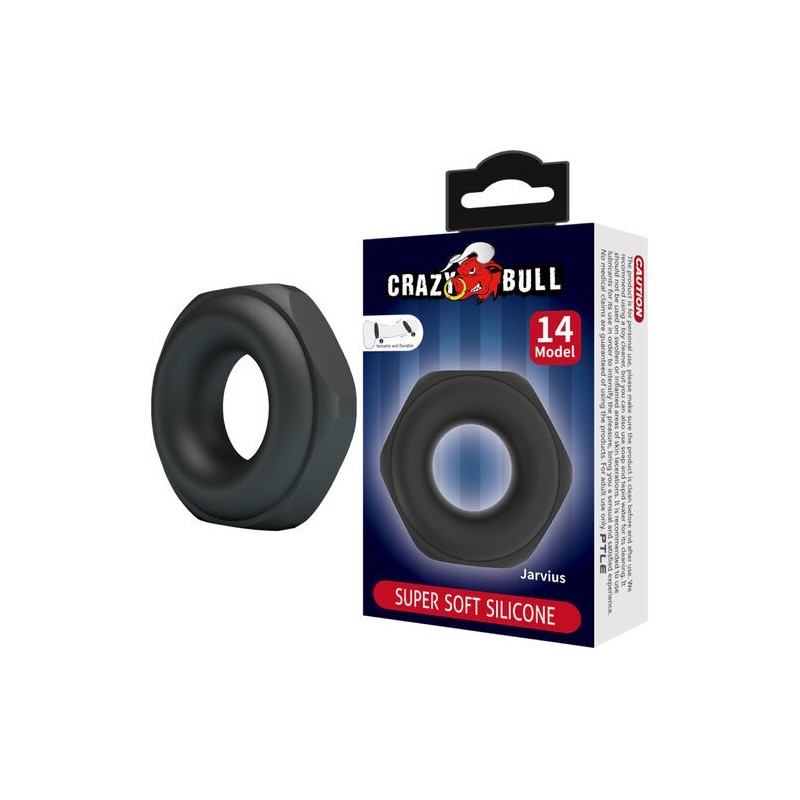 Anneau en silicone Crazy Bull Jarvius 14