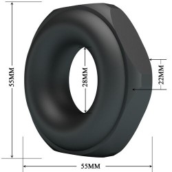 Anneau en silicone Crazy Bull Jarvius 14