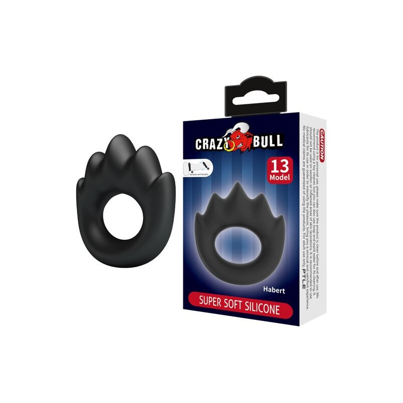 Anneau en silicone Crazy Bull Habert 13