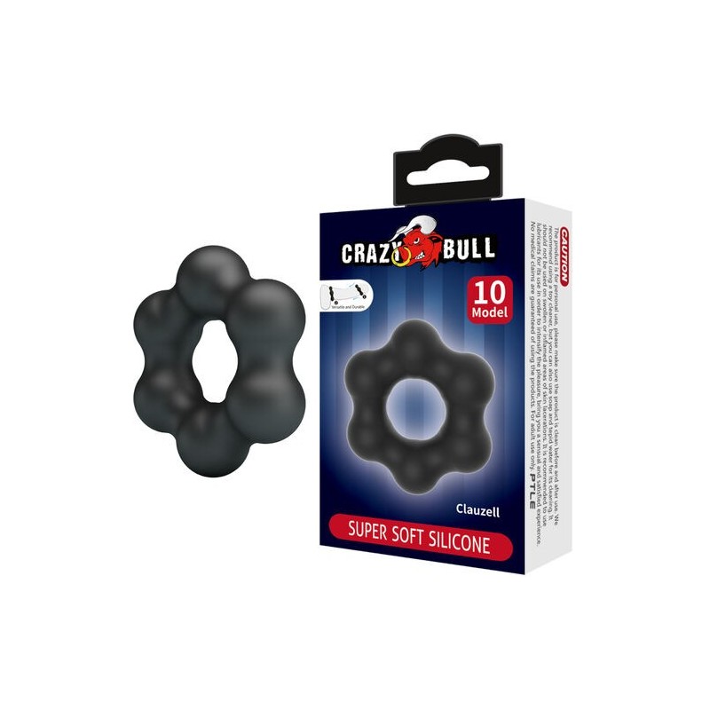 Anneau en silicone Crazy Bull Clauzell 10