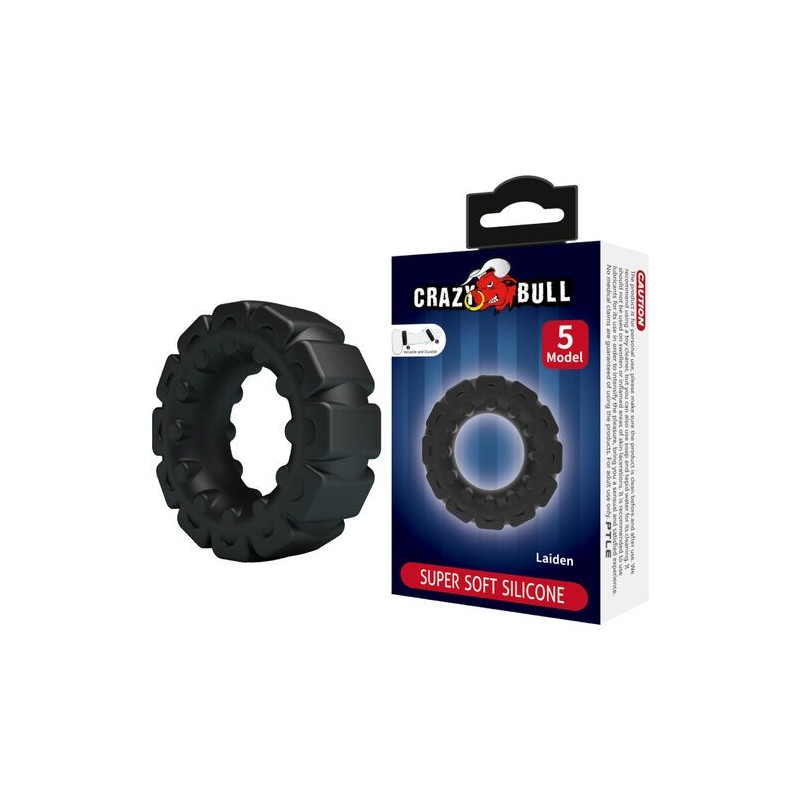 Anneau en silicone Crazy Bull Laiden 5