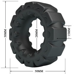 Anneau en silicone Crazy Bull Laiden 5