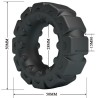 Anneau en silicone Crazy Bull Laiden 5