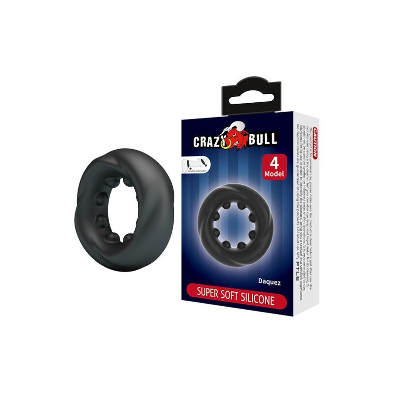 Anneau en silicone Crazy Bull Daquez 4