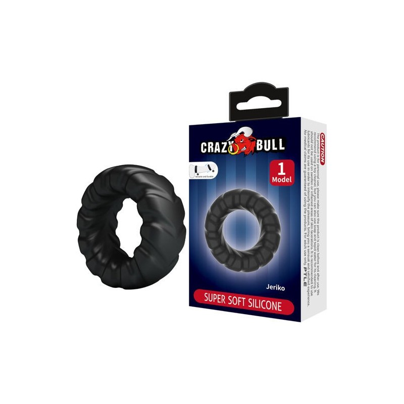 Anneau en silicone Crazy Bull Jeriko 1