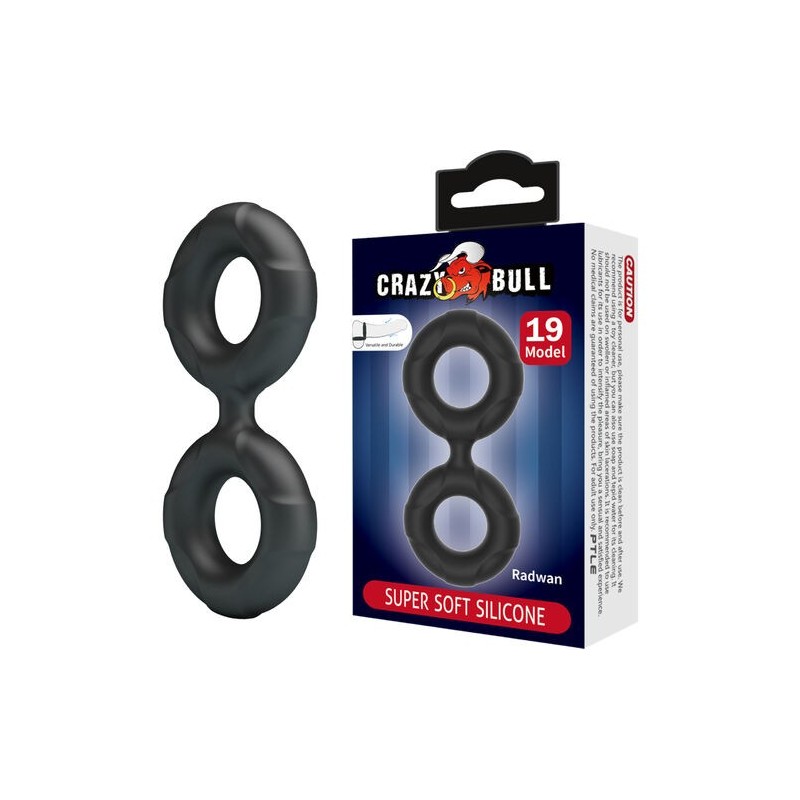 Anneau en silicone Crazy Bull Radwan 19