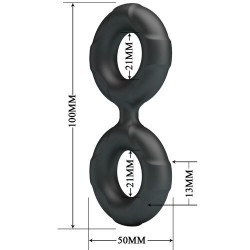 Anneau en silicone Crazy Bull Radwan 19