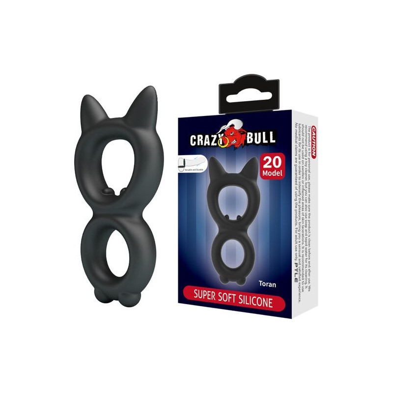 Anneau en silicone Crazy Bull Toran 20