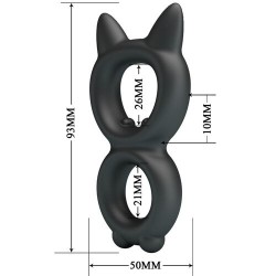 Anneau en silicone Crazy Bull Toran 20