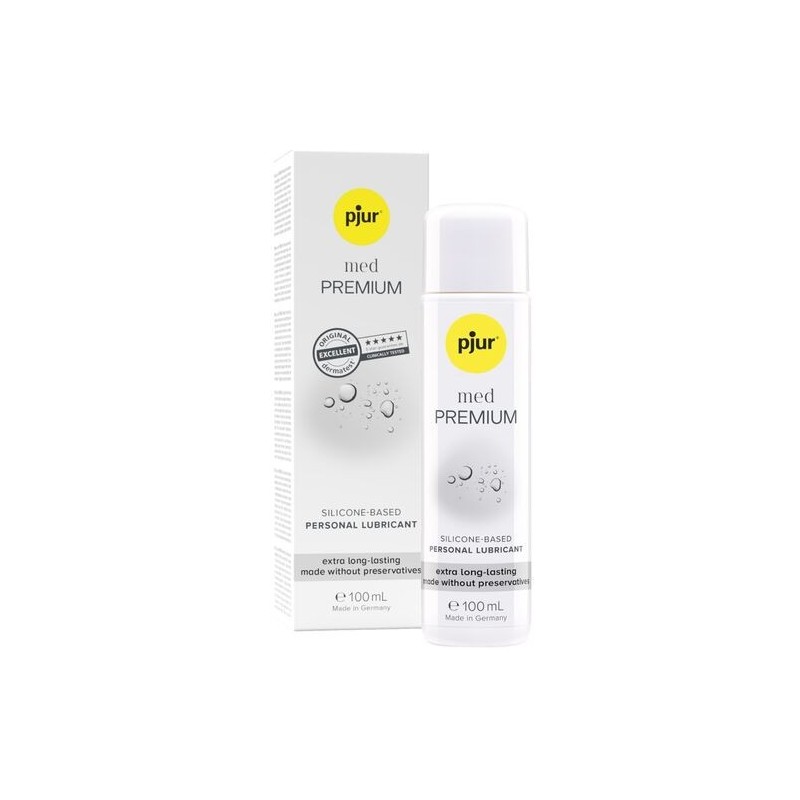 Lubrifiant Silicone Premium Med Pjur