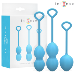 Boules de Kegel Charli bleues Intense