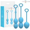 Boules de Kegel Charli bleues Intense