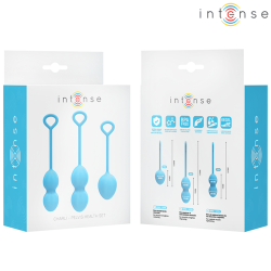 Boules de Kegel Charli bleues Intense
