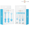 Boules de Kegel Charli bleues Intense