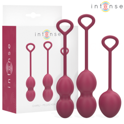 Boules de Kegel Charli Bourgogne Intense