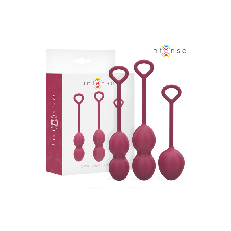Boules de Kegel Charli Bourgogne Intense