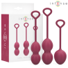 Boules de Kegel Charli Bourgogne Intense