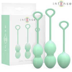 Boules de Kegel Charli Vertes Intence