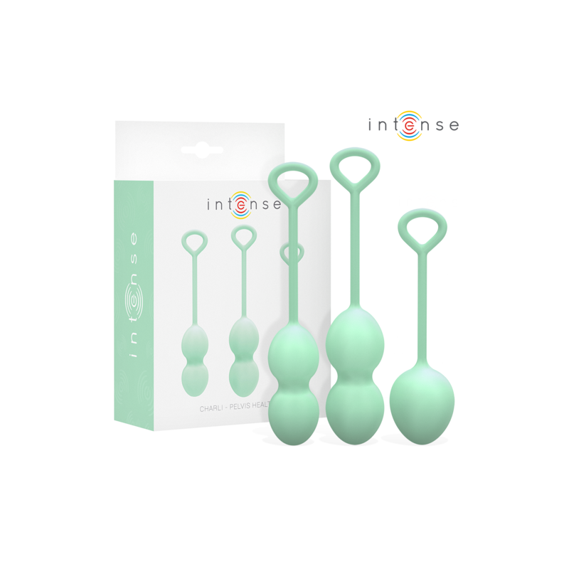 Boules de Kegel Charli Vertes Intence