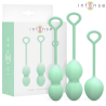 Boules de Kegel Charli Vertes Intence