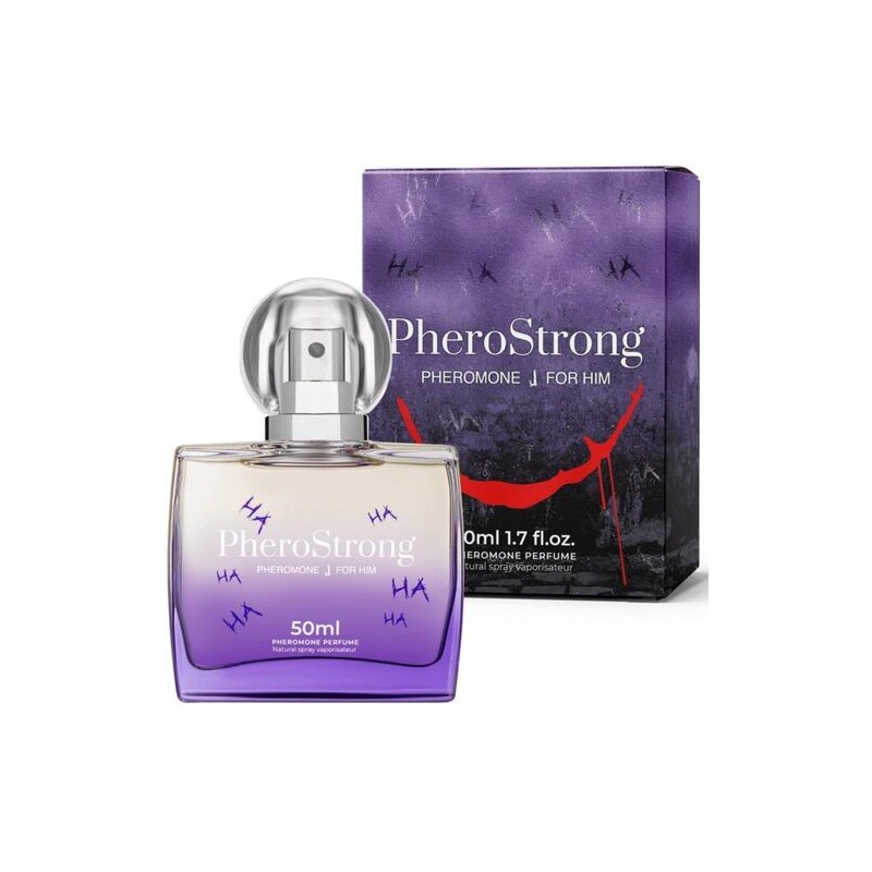 Parfum Pheromone for Him PheroStrong