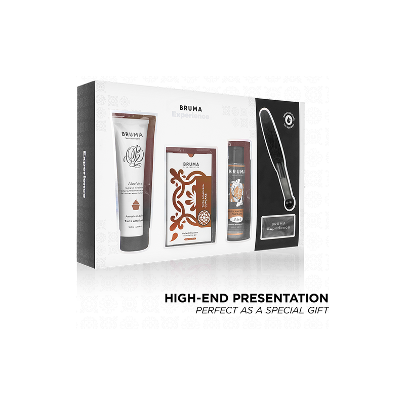 Kit tentation Xperience  Orgasme Bruma