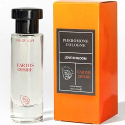 Parfum masculin cyprès et de bergamote Eye of Love