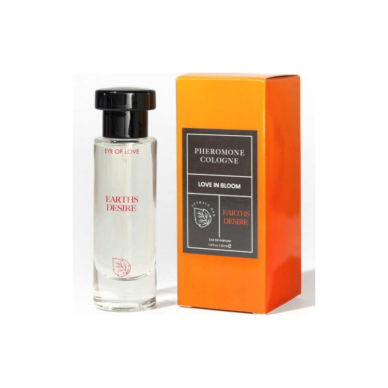 Parfum masculin cyprès et de bergamote Eye of Love