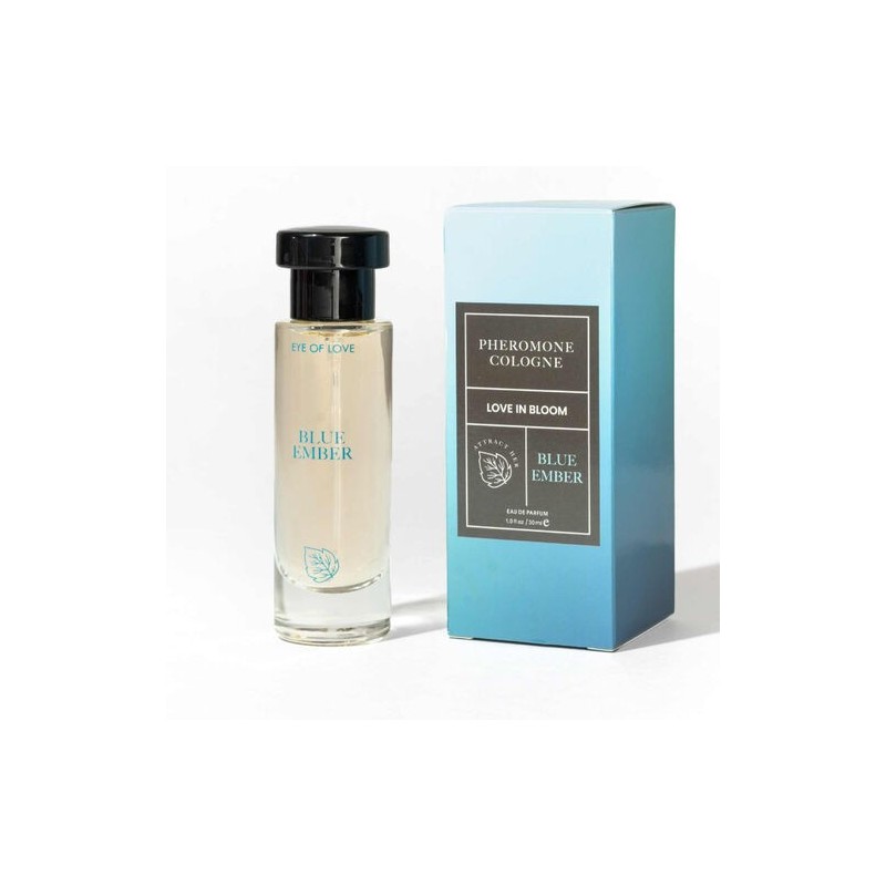 Parfum masculin aux phéromones bois de cèdre Eye of Love