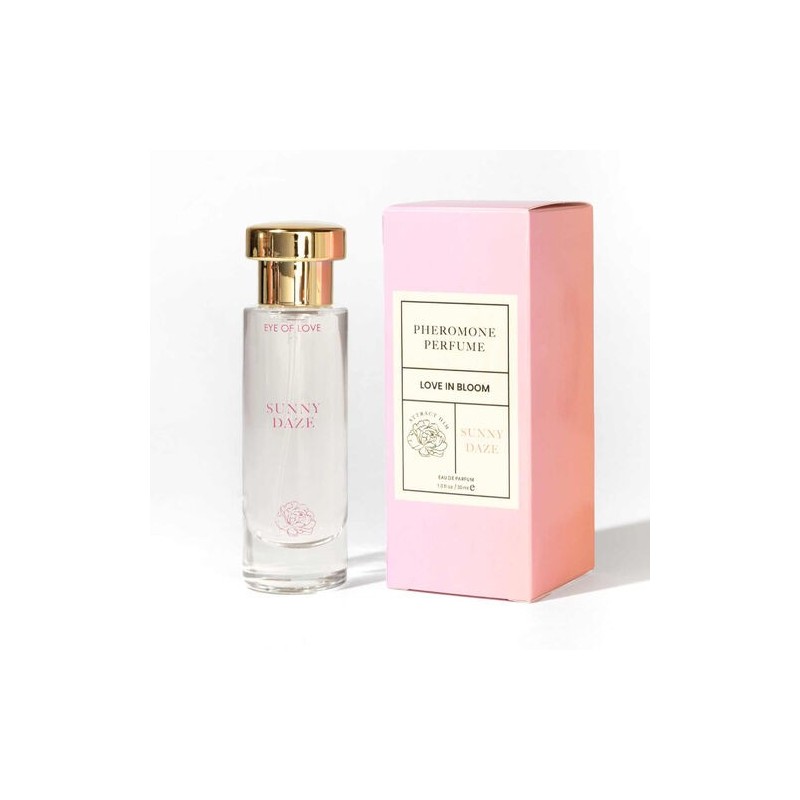 Parfum féminin agrumes notes florales Eye of Love