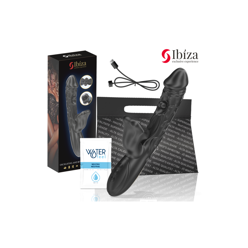 Vibrateur et stimulateur de clitoris IBIZA