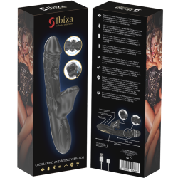 Vibrateur et stimulateur de clitoris IBIZA
