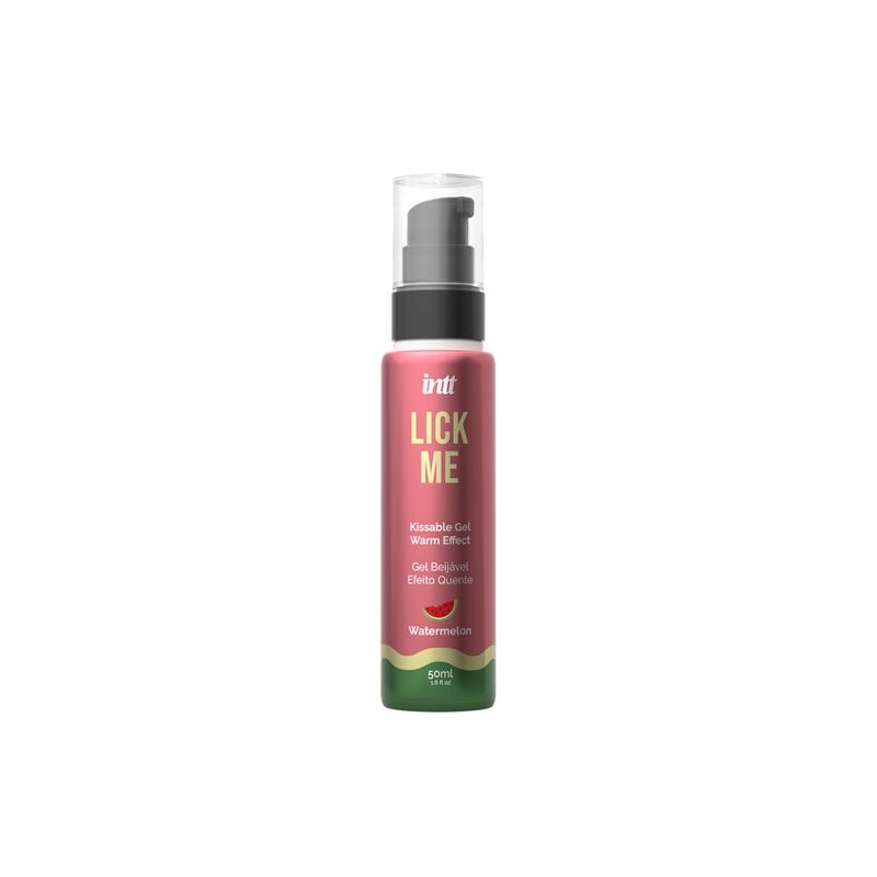 Gel pastèque comestible Lick me Intt