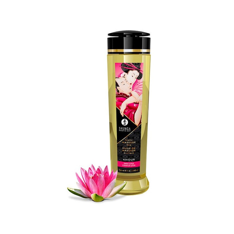 Huile de massage Erotique Shunga