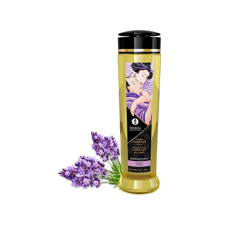 Huile de massage Sensation Shunga