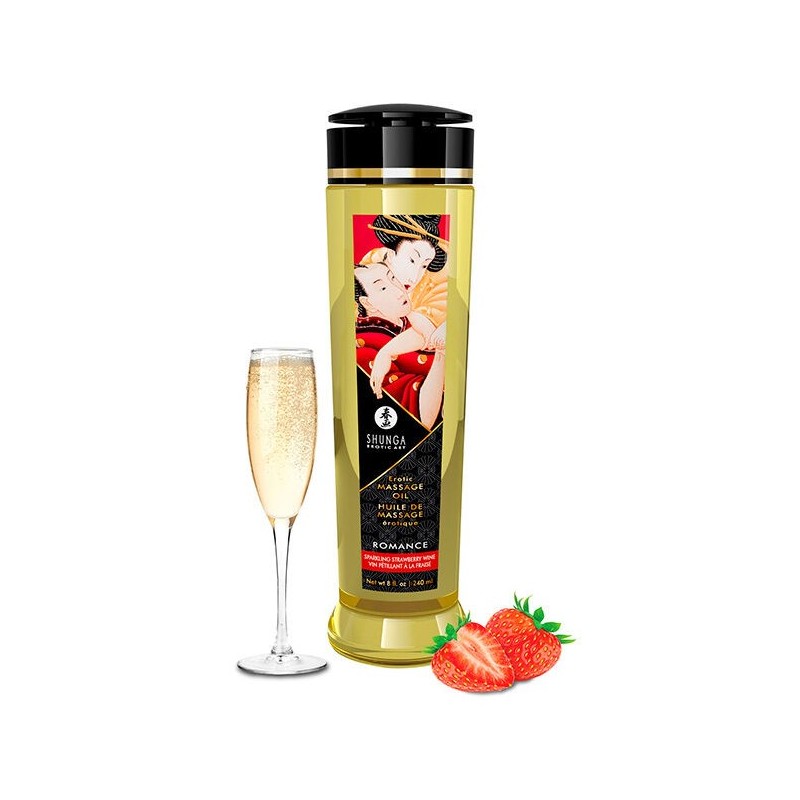 Huile de massage Romance Shunga