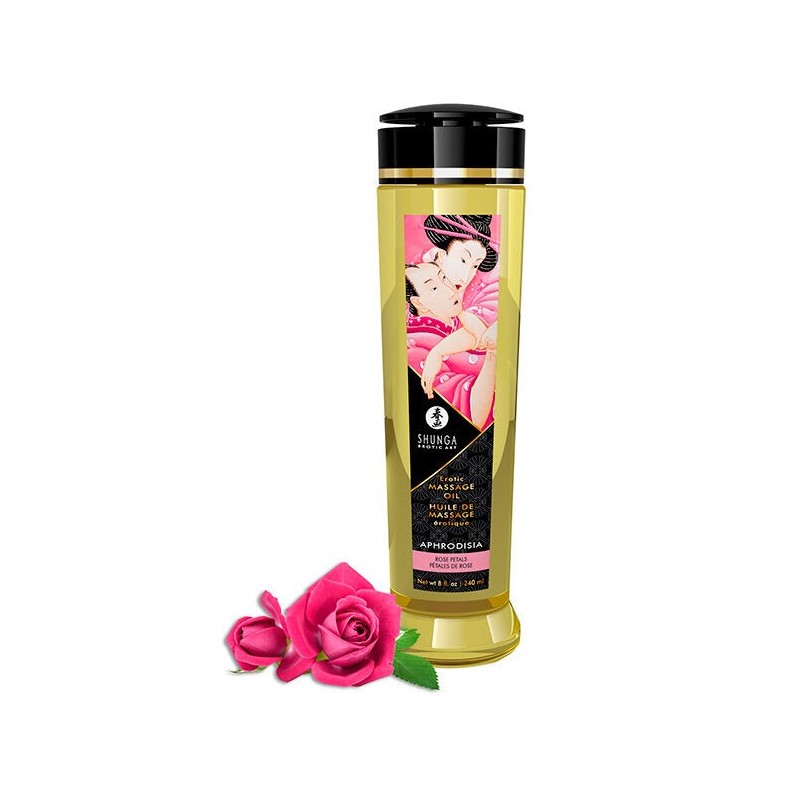 Huile de massage Aphrodisia Shunga
