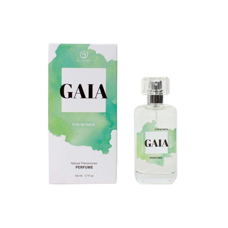 Parfum féminin naturel phéromones Secretplay
