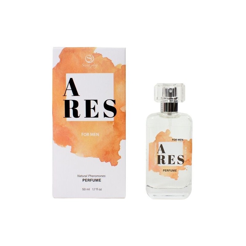 Parfum masculin naturel phéromone Secretplay