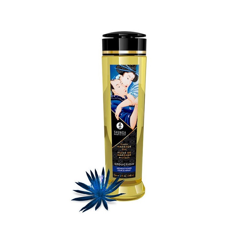 Huile de massage Séduction Shunga