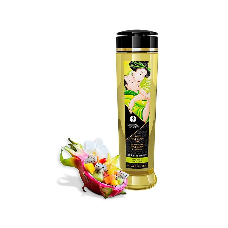 Huile de massage Irrésistible Shunga