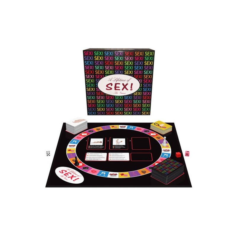 Jeu "une vie de sexe"