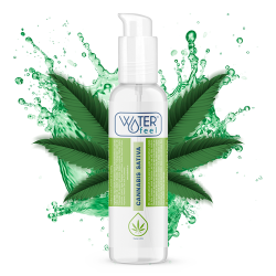Lubrifiant aqueux cannabis Waterfeel