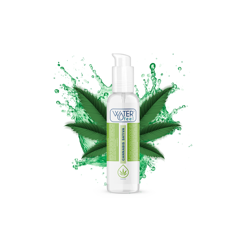 Lubrifiant aqueux cannabis Waterfeel
