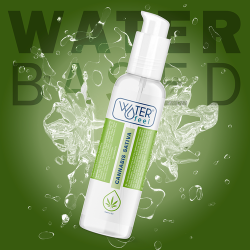 Lubrifiant aqueux cannabis Waterfeel