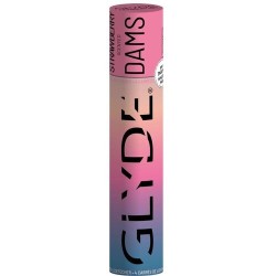 Digues fraise sexe oral SHEER GLYDE