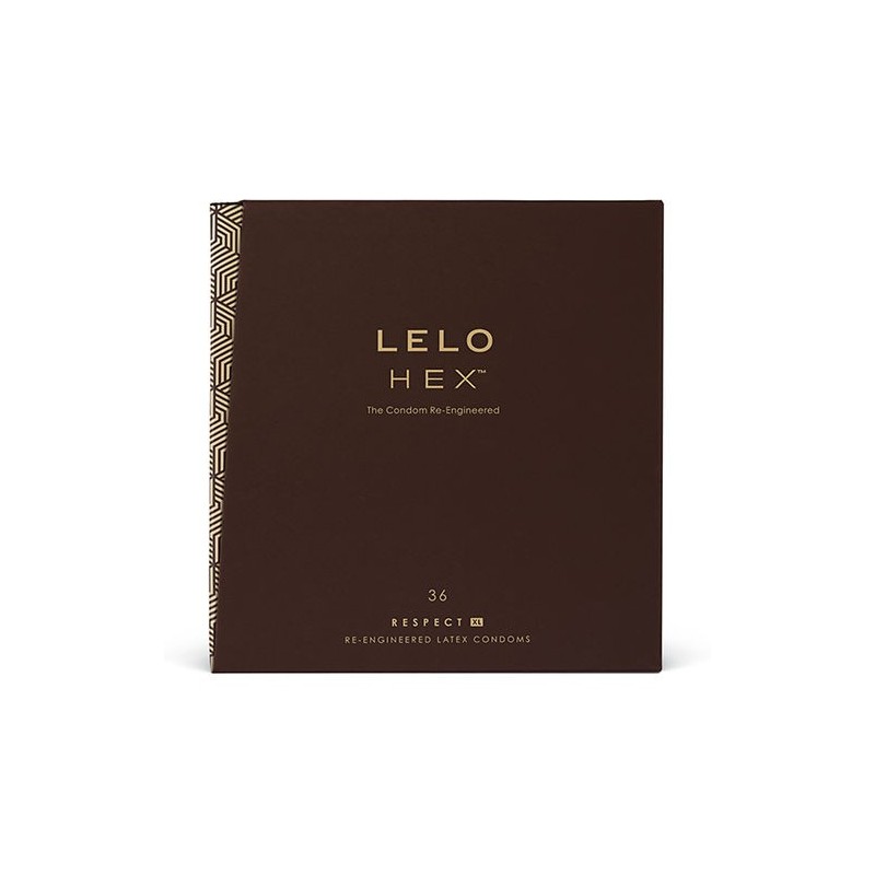 Préservatifs XL HEX Lelo