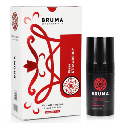 Vibrateur liquide Fraise Bruma